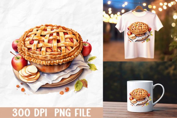 Download Delicious Apple Pie Design - Delicious Collection
