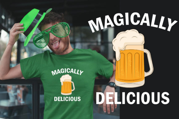 Download Magically Delicious Beer T-shirt - Premium Bundle