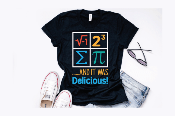 Download And It Was Delicious Math Design - Premium Resources