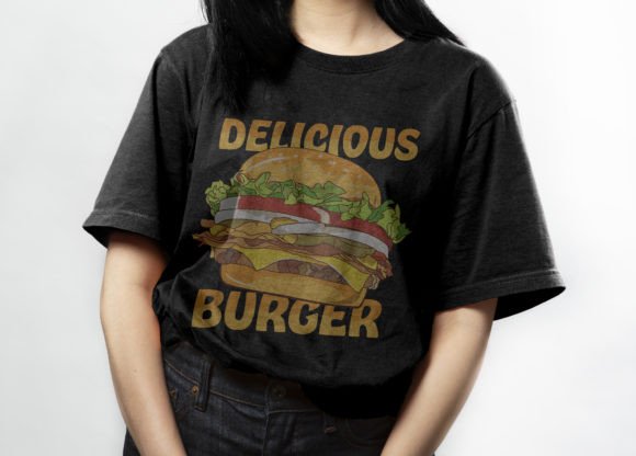 Download Delicious Burger Vector Illustration - Premium Bundle