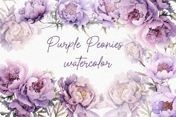 Download Purple Flowers Clipart Watercolor Purple - Purple flowers Collection
